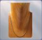 Preview: Bronzekette 2 mm 60 cm
