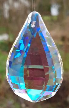 Mandel 50 x 32 mm crystal AB