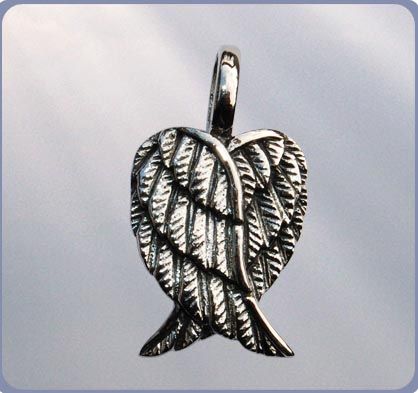 Engel-Doppelflügel klein