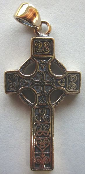 Keltisches Zeremonienkreuz