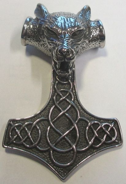 Thorshammer Wolfskopf, Edelstahl