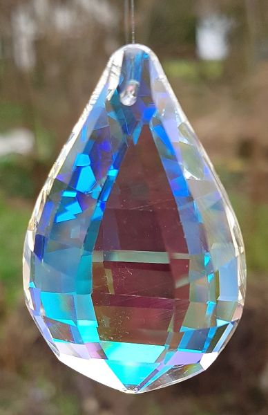 Mandel 50 x 32 mm crystal AB