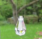 Tautropfen crystal AB 20 x 11 mm rund